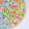YummiGlee Edible Flowers Sprinkles Spring Colorful Sprinkle Sugar Candy for Ice Cream Baking