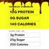 10g 0g 140 1.06 Oz, 12 Pack Hormbles Chormbles Protein Candy Bars, Peanut Butter, Protein, Sugar, Calories, Peanut