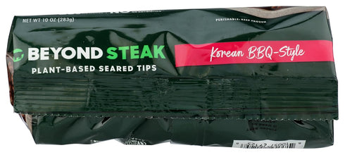 10 Beyond Steak Plant-Based Seared Tips, Korean BBQ-Style, Ounce