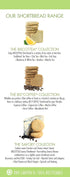 BISCOTTEA Matcha Green Tea Shortbread Cookies - 8 Cookies