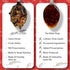 6oz 2 Pack 100% Spicy Serrano & Mild Jalapeno Pepper Chili Crisp Crunch - Variety - All Natural Chili Oil Hot Sauce
