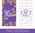 Sweet 16 Birthday Party Mini Chocolate Candy Bar Wrappers - Purple and Gold - 42 Stickers for Sweet Sixteen Favors