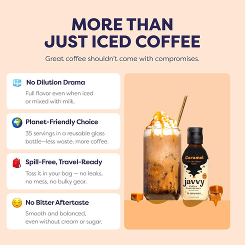 Coffee Concentrate Bundles - Cold Brew Coffee, Perfect for Hot or Iced Instant Coffees, Hot Drinks, Cold Brew