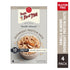 4-2.12 oz Packets Bob's Red Mill Whole Grain Vanilla Almond Overnight Protein Oats