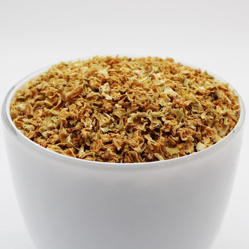 8oz Naturejam Dried Cauliflower - Easy Veg Integration - Family-Size Portion - Great for Meal Organisation, Camping