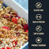 (11.3oz) Stoked Oats - Mountain Maple High Protein, Low Sugar Breakfast - Gluten Free, High Fiber, Non GMO Oatmeal