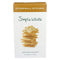 Stonewall Kitchen Simple White Crackers, 5 Ounces