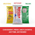 PailSail Pack (100 Pack, 100, Count) Condiment Variety - Single Serve Pouches: KETCHUP, MUSTARD, and RELISH - Perfect