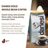 (2.2 lb) Danesi Caffe Italian Whole Coffee Beans - Espresso Coffee Beans and Medium Roast Whole Bean - Perfect