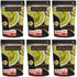 Zalloum Hummus 135g (Pack 6), - with Avocado, Each of Ready to Eat Pouches, Gluten Free
