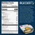 Passage to Asia 60 4 pack Instant Noodles - Teriyaki Noodle Bowl - Vegetarian Hokkien Asian Noodles - Microwaveable