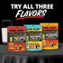 10 oz Snak Club x Hot Ones Snack Mix, Smoky Sweet, Spicy Snacks with Peanuts, Pretzels, Sesame Sticks, Toasted Corn
