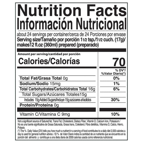 Pack, 14.1 oz, Pack 6 Zuko Passion Fruit Instant Powder Drink Family