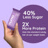 3 8 Mini Peanut Butter Black Sesame Bars Vegan, Low Sugar, High Protein, Low Calorie, All Natural, Gluten Free Crunchy