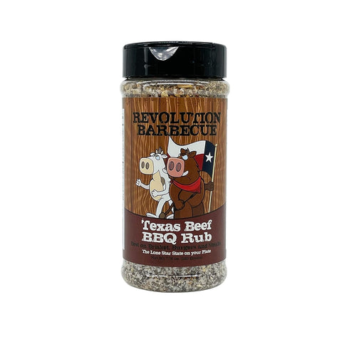 Texas Beef BBQ Rub 2025 Rubs of Honor 1st Place Beef Rub