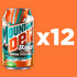 Citrus12 Oz (Pack 12) Mountain Dew, Baja Cabo Fl Cans