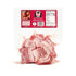 Amba's Quality Cured Products Raw Pork Belly (Skin On), Net Weight 32oz (2 lbs) Vacuum Pack
