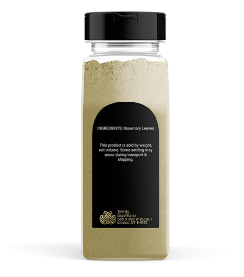 GranAroma Ground Rosemary, 10.7 oz, Sweet & Savory Flavor, Versatile Spice