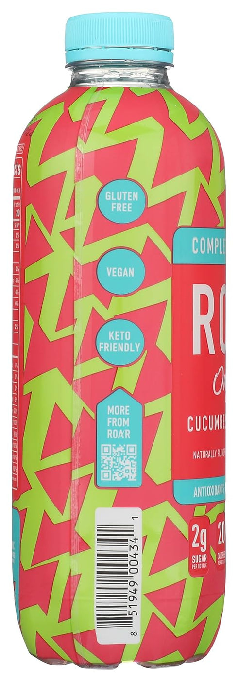 4.09 oz Roar Beverages Cucumber Watermelon Organic
