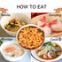 8oz, 8OZ/Bag DABC OAK LAND Dried Shrimp Florida Sun Died Shrimp USA Dried Seafood Fresh-Caught & Dehydrated for Snacks