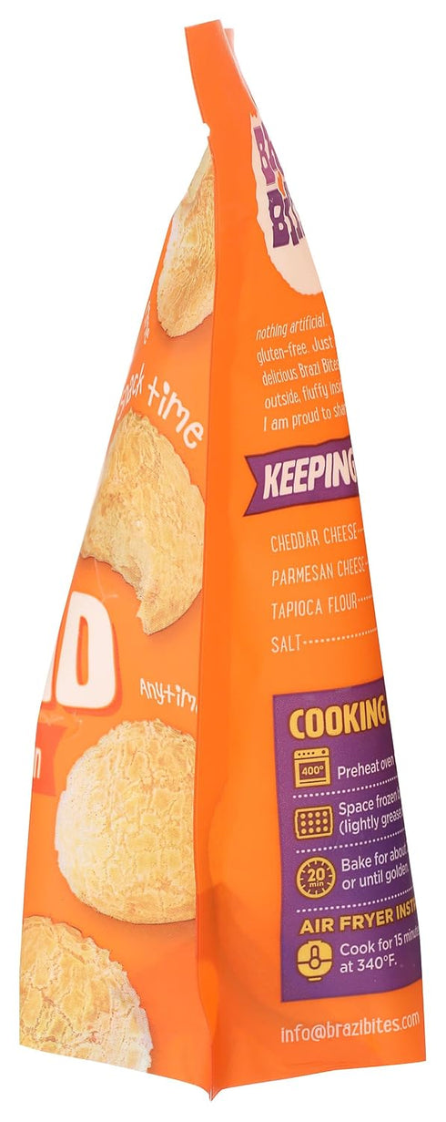 11.5 OZ BRAZI BITES Cheddar & Parmesan Brazilian Cheese Bread