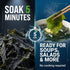 WJDDMGO (5.64oz) Premium Dried Wakame Seaweed, Free of impurities Simple Soaking Prep Ready, Vegetable Japanese Seaweed