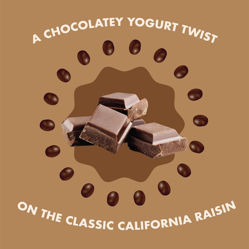 Packets 0.5 oz (Pack 72) Sun-Maid Vanilla & Chocolate Yogurt Coated Raisins Variety - Mini Snack-Size Bag - Yogurt
