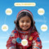 MOON Pack 6 (0.56 3.38 Freeze-Dried Banana, of Ounce each), Total Ounce, Crispy & Natural Indian Banana Snack, No