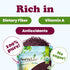 8 Food to Live Organic Freeze-Dried Acai Berry Powder, Ounces - Non-GMO, Kosher, Raw, Vegan, Unsweetened, Unsulfured