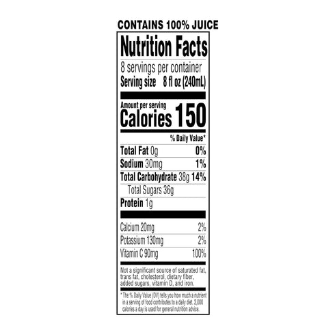 64 OZ Amazon Grocery, Grape Juice, Fl