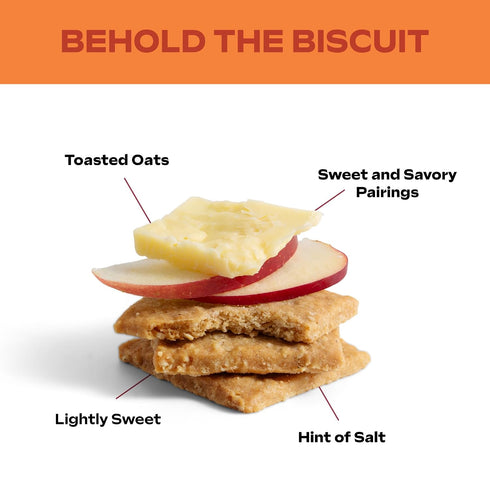 6 Pack Effie's Homemade Biscuits - Oatcakes