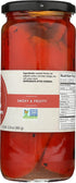 13 (Pack 6) Divina Roasted Sweet Red Peppers, Vegan, Ounces