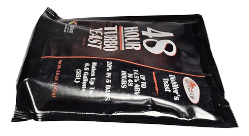48 HOUR TURBO YEAST FERMFAST 243g PACKET