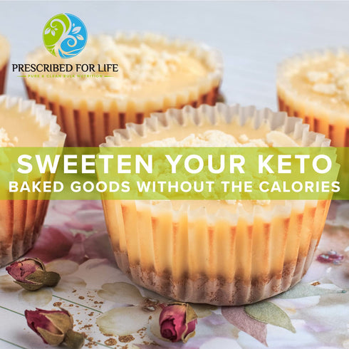200x (1kg 2.2lb) Prescribed For Life Ace K Sweetener, Acesulfame Potassium Powder, Sweeter Than Sugar Zero Calorie