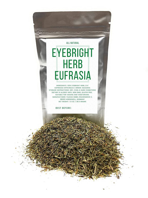 Eyebright Herb Eufrasia - Natural, Cut & Dried Euphrasia officinalis - Net