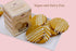 100% 5.5 oz Pack Vegan Ginger Spice Cookies- Holiday Cookies, Gourmet Vegan Snack, Egg-Free, Dairy-Free