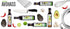 Avohass 8.5 oz Chili Infused Extra Virgin Avocado Oil fl Bottle Unrefined First Cold Pressed Non GMO from New Zealand