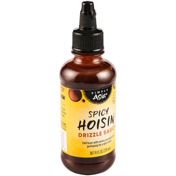 Simply Asia Drizzle Sauce, Spicy Hoisin, Savory, Spicy & Sweet Condiment Sauce