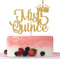 Mis Quince 15 Cake Topper, Hello 15, Cheers to 15 Years, 15th Birthday/Anniversary Party Decorations Gold Glitter