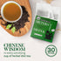 Uncle Lee's China Green Dieters Tea, Detox Tea with Senna, 30 Count, Caffeine-Free Herbal Tea Bags