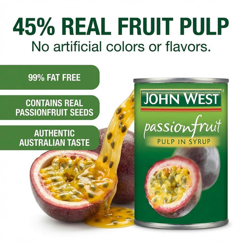 John West 170g Passionfruit Pulp in Syrup