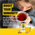 40-50 6oz Tiesta Tea - Golden Milk, Loose Leaf, Sweet Turmeric Herbal Brew, Non-Caffeinated Herbal Blend, Makes Hot