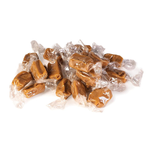 7 oz Fames Chocolates Soft Caramel Candy - Fresh Dairy Free Kosher Treats, Individually Wrapped, Vegan Friendly