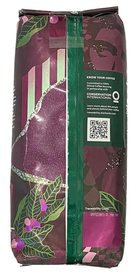 16 Starbucks Italian Roast Coffee Whole Bean Ounce