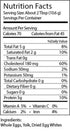 Backpacking Pack 6-5.1 oz. Ova Easy Dehydrated Egg Crystals Powdered Eggs Made From All-Natural Ingredients