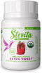Stevita Organic Stevia Extra Sweet, 0.7 oz Powder - All-Natural, No Calorie Sweetener, 2000 Servings