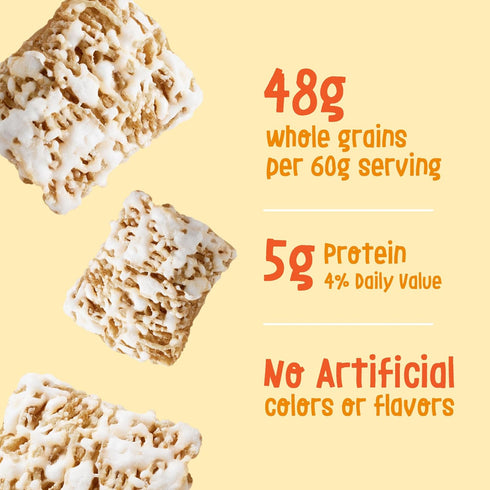 48g 20 oz Kelloggs Frosted Mini-Wheats Breakfast Cereal, High Fiber, Whole Grain, Large Size