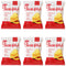 Giri chikfila Sauce Flavored Waffle Potato Chips 1.5 oz Bags (6-Pack) Crispy Waffle