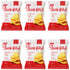 Giri chikfila Sauce Flavored Waffle Potato Chips 1.5 oz Bags (6-Pack) Crispy Waffle