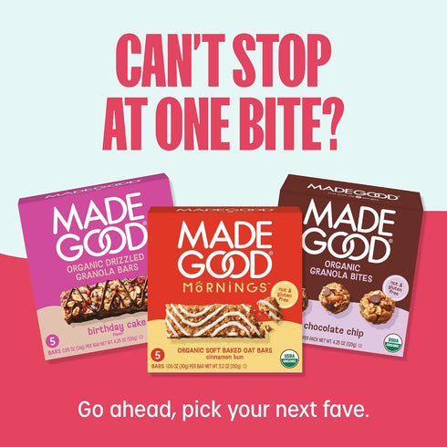 (36 Count) MadeGood Crispy Squares, Strawberry Gluten Free Snacks
